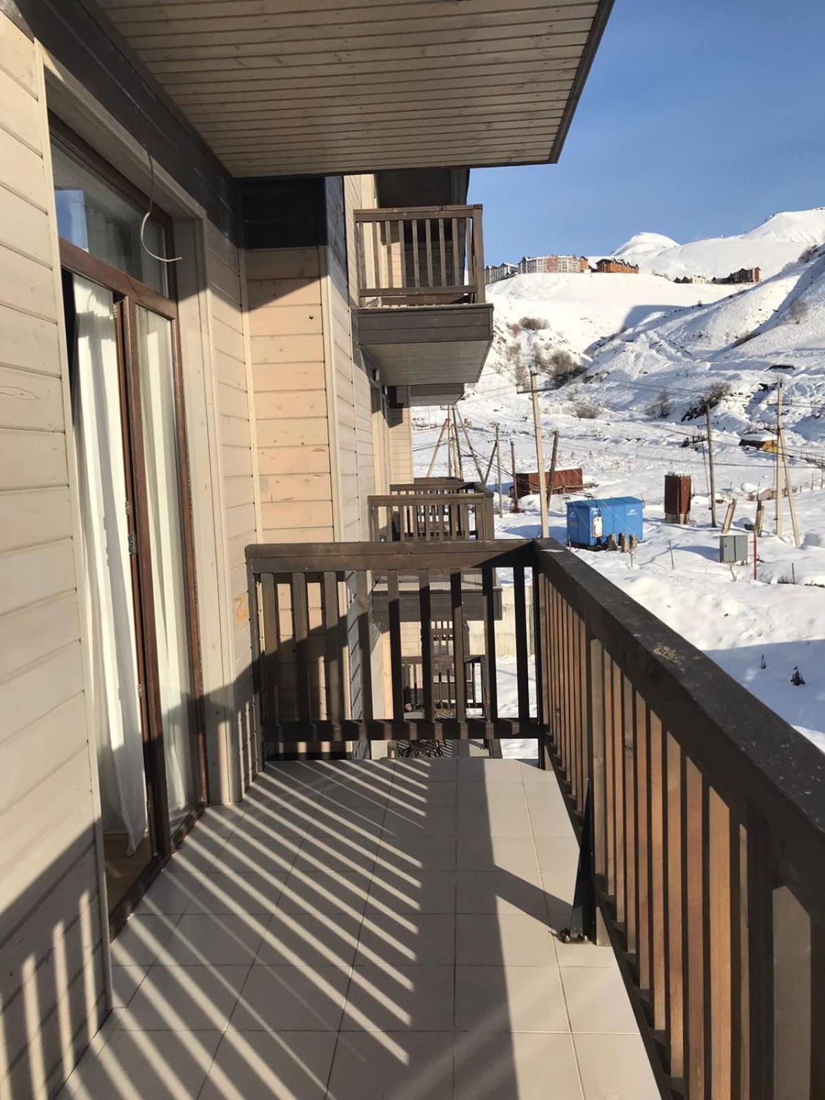 Hotel Qumli Gudauri Exterior photo