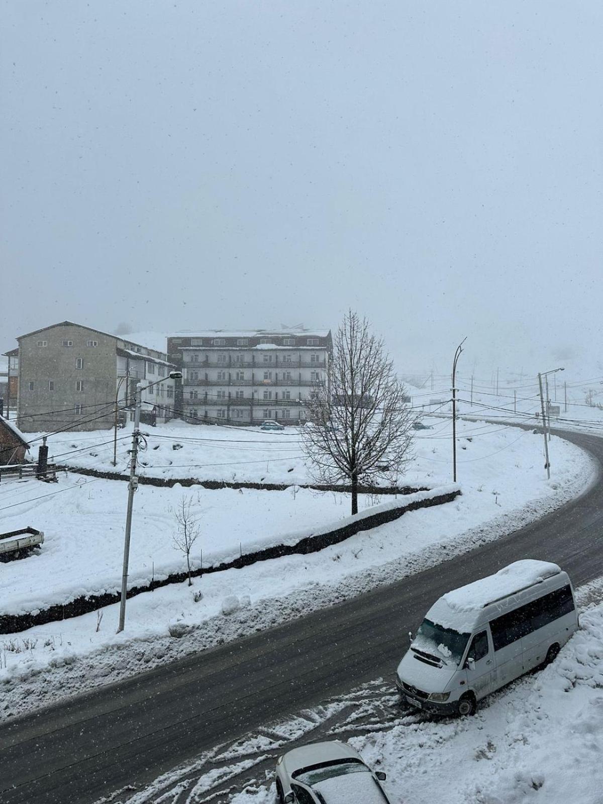 Hotel Qumli Gudauri Exterior photo