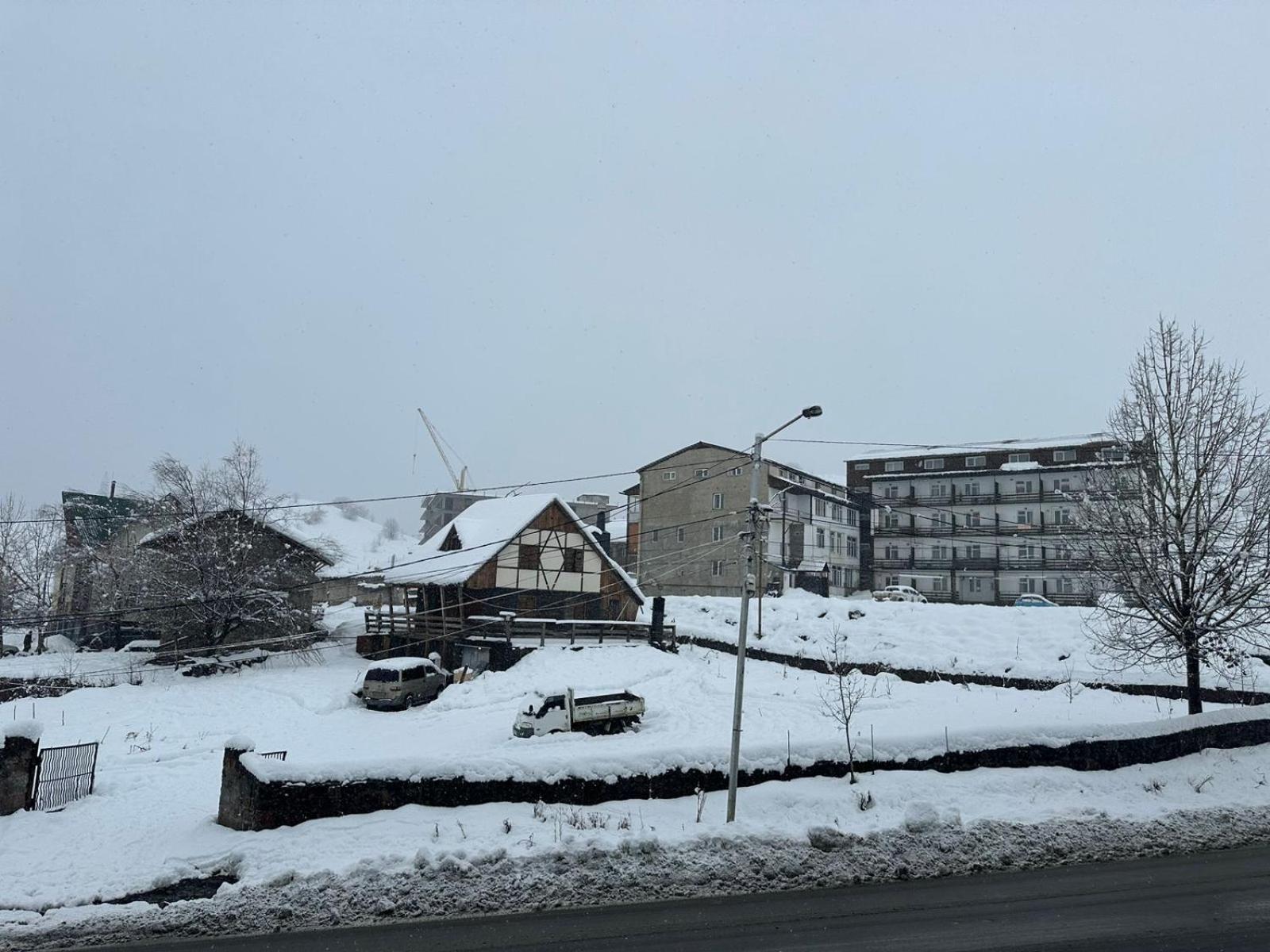 Hotel Qumli Gudauri Exterior photo