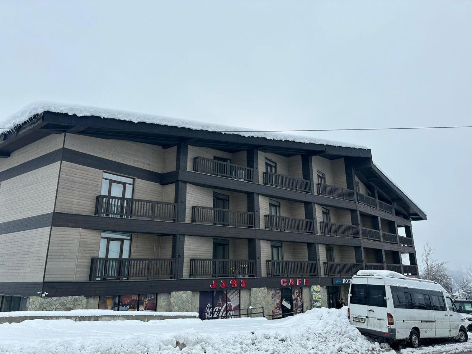 Hotel Qumli Gudauri Exterior photo