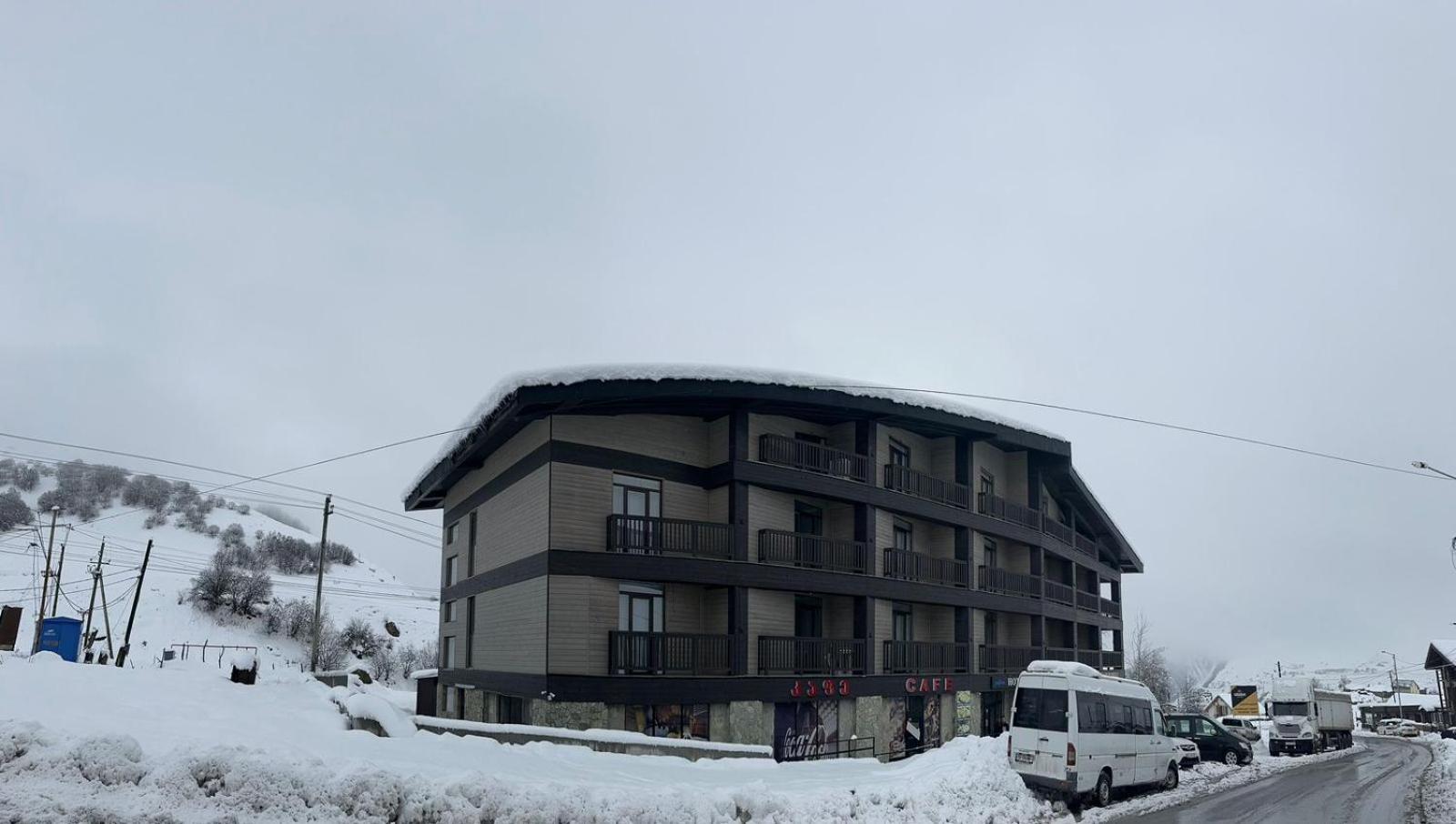 Hotel Qumli Gudauri Exterior photo