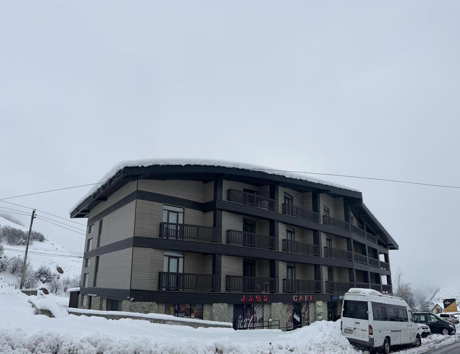 Hotel Qumli Gudauri Exterior photo