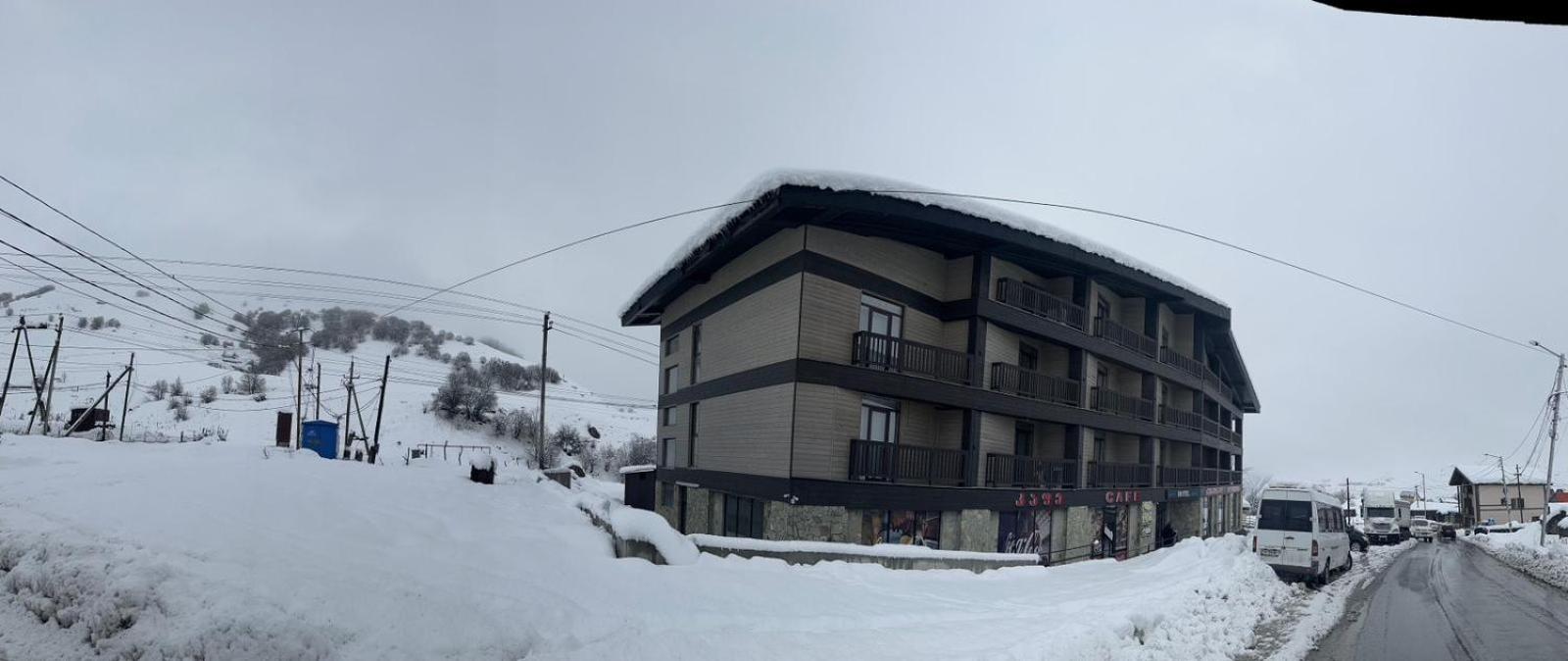 Hotel Qumli Gudauri Exterior photo